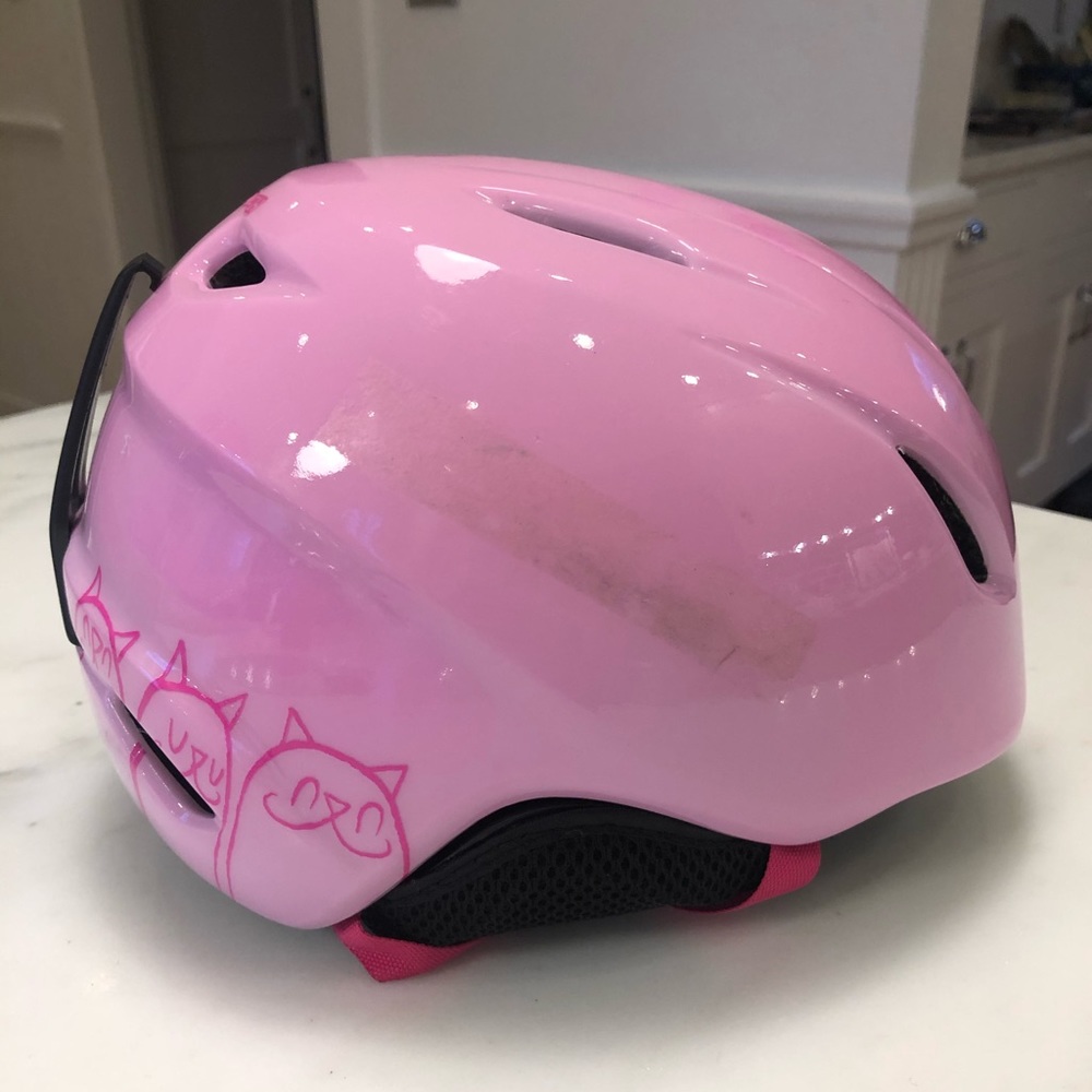 Kids Giro Launch Ski/ Snowbaord Helmet